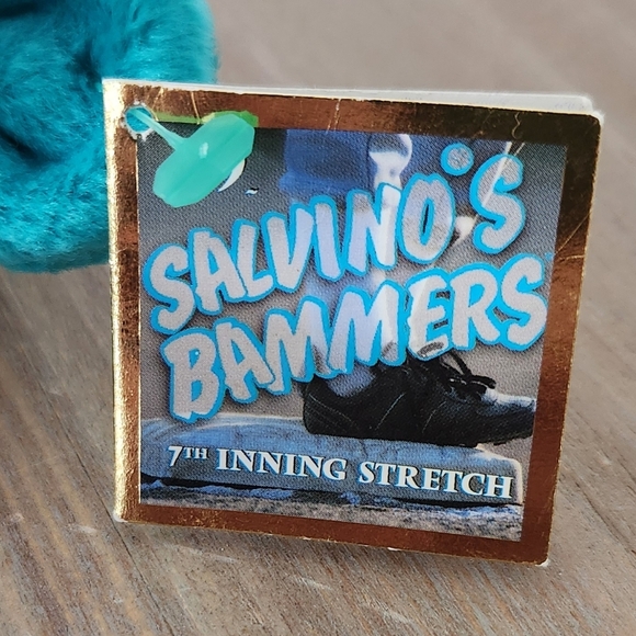 🧸 Ken Griffey Jr. #24 Salvino’s Bammers Bear – Seattle Mariners Plush - Picture 9 of 12